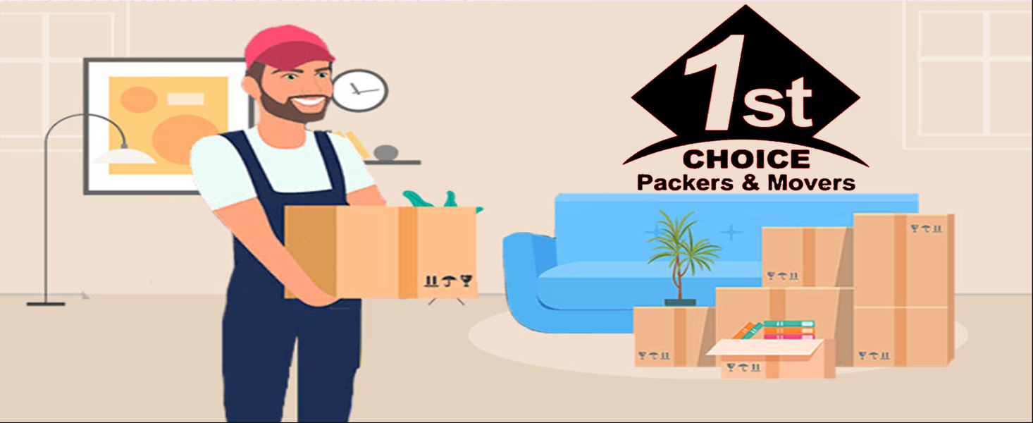 1st Choice International Packers and Movers in Gandhinagar