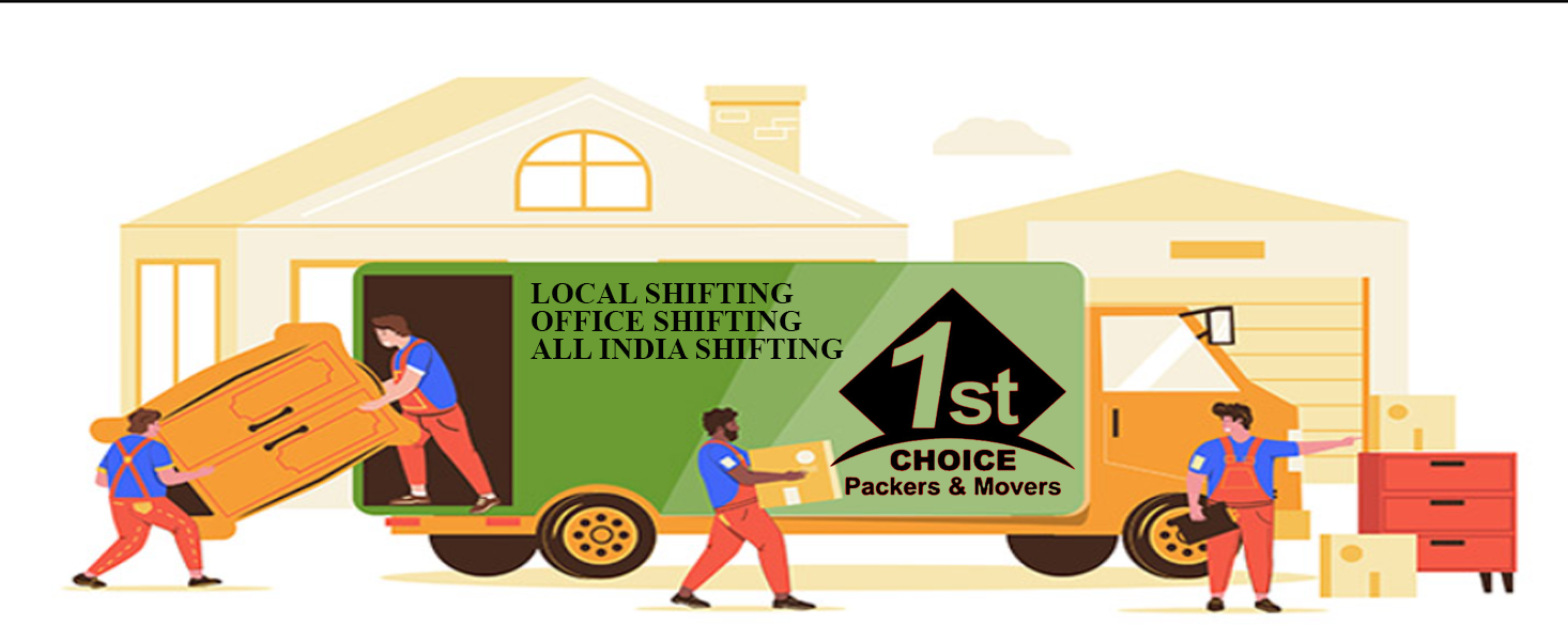 1st Choice International packers and movers service Gandhinagar