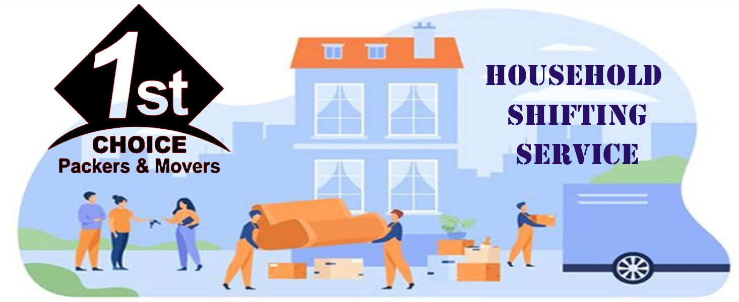 1st Choice International House Shifting Service Jamnagar 